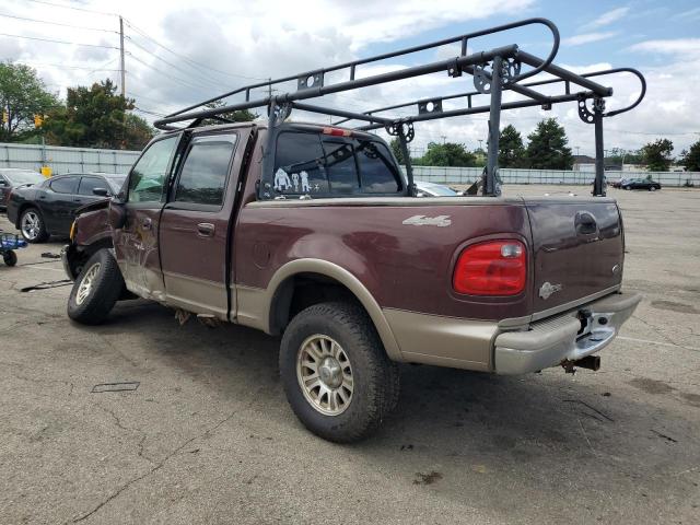 Photo 2 from auction – 2002 FORD F150 SUPER with VIN 1FTRW08L82KE08189