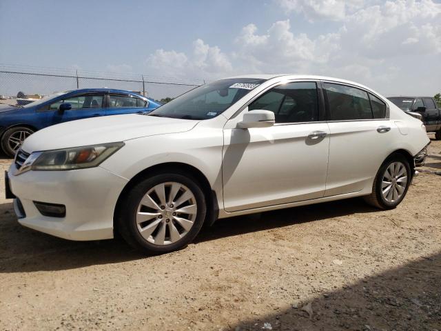 Photo 1 from auction – 2014 HONDA ACCORD EXL with VIN 1HGCR3F81EA025994