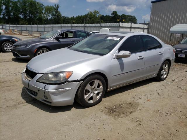 ACURA RL 2006 with VIN JH4KB16596C002623 - Photo from auction