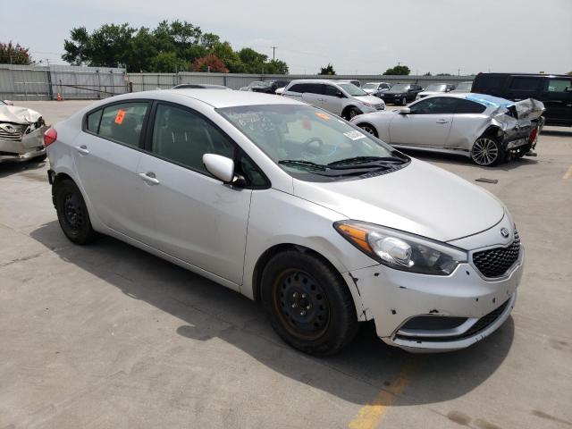 Photo 4 from auction – 2016 KIA FORTE LX with VIN KNAFK4A68G5555139