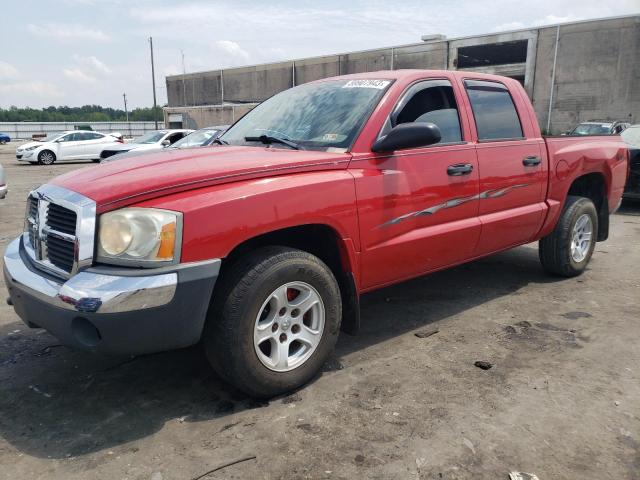 DODGE DAKOTA QUA 2005 with VIN 1D7HW48N35S103780 - Photo from auction