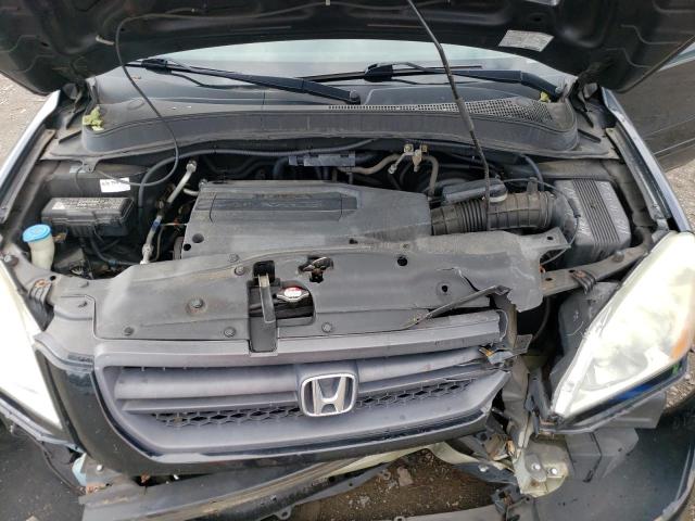 Photo 12 from auction – 2004 HONDA PILOT EXL with VIN 2HKYF18614H507935