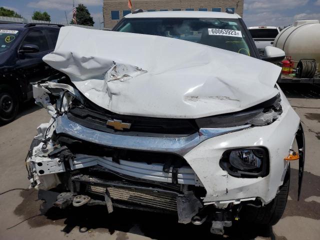 Photo 5 from auction – 2021 CHEVROLET TRAILBLAZE with VIN KL79MPSL4MB002739