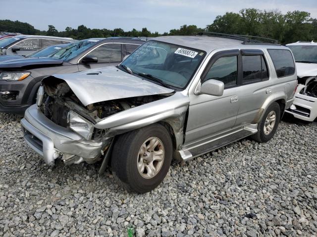 TOYOTA 4RUNNER SR 2001 with VIN JT3GN86RX10212477 - Photo from auction