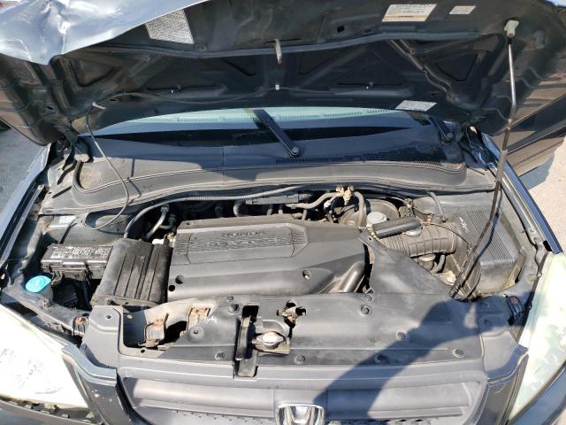 Photo 12 from auction – 2004 HONDA PILOT EXL with VIN 2HKYF185X4H505138