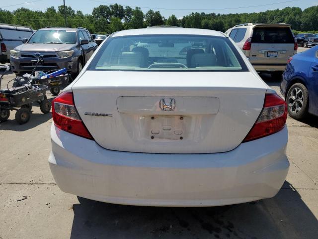 Photo 6 from auction – 2012 HONDA CIVIC LX with VIN 19XFB2F53CE086497