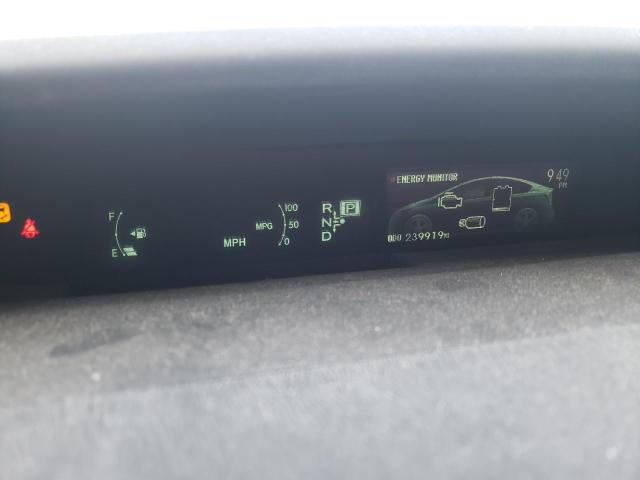 Photo 9 from auction – 2012 TOYOTA PRIUS with VIN JTDKN3DU4C1515896