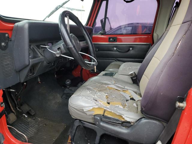 Photo 7 from auction – 1995 JEEP WRANGLER / with VIN 1J4FY19P6SP310604