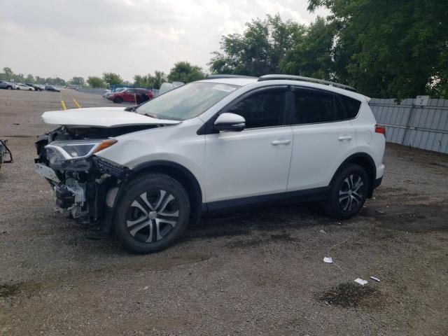 Photo 1 from auction – 2017 TOYOTA RAV4 LE with VIN 2T3BFREVXHW574886