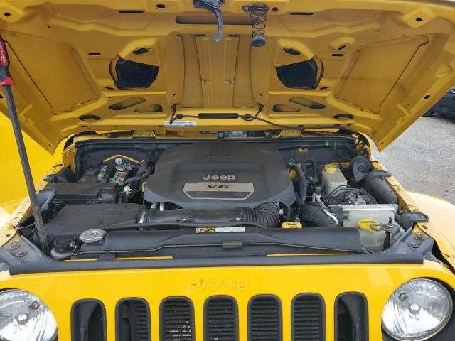 Photo 12 from auction – 2015 JEEP WRANGLER U with VIN 1C4BJWEG1FL584897