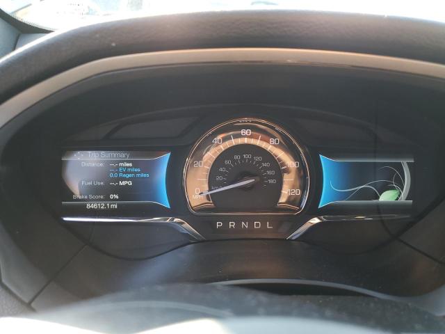 Photo 9 from auction – 2017 LINCOLN MKZ HYBRID with VIN 3LN6L5LU6HR613504