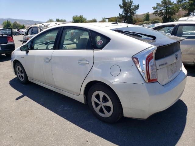 Photo 2 from auction – 2012 TOYOTA PRIUS with VIN JTDKN3DU1C5375296
