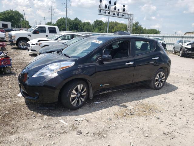 NISSAN LEAF S 2013 with VIN 1N4AZ0CP2DC417830 - Photo from auction