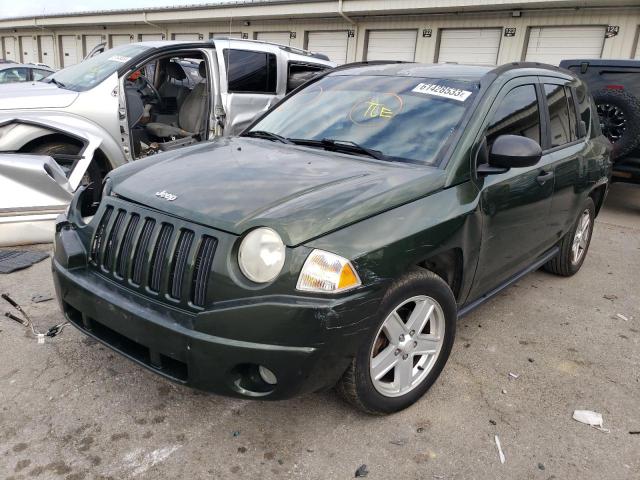 JEEP COMPASS 2007 with VIN 1J8FF47W07D122606 - Photo from auction