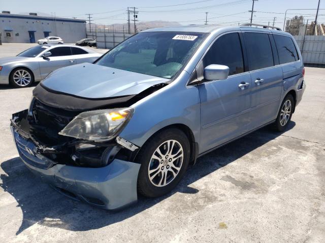 HONDA ODYSSEY EX 2010 with VIN 5FNRL3H77AB104229 - Photo from auction