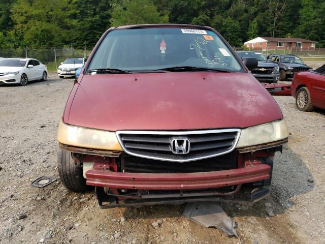 Photo 5 from auction – 2003 HONDA ODYSSEY LX with VIN 5FNRL18523B117315