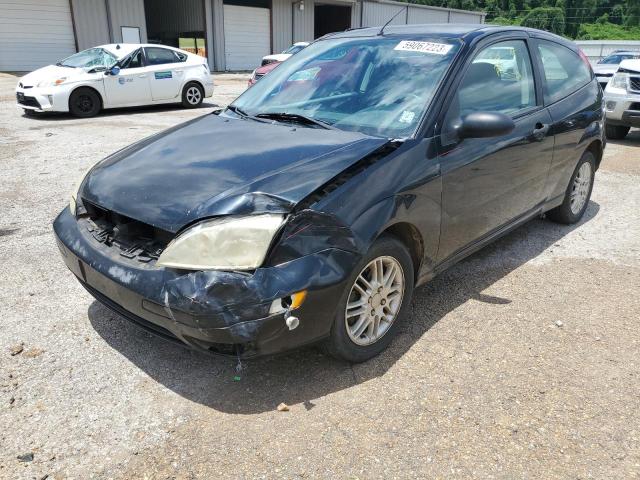 FORD FOCUS ZX3 2006 with VIN 1FAFP31N86W167641 - Photo from auction
