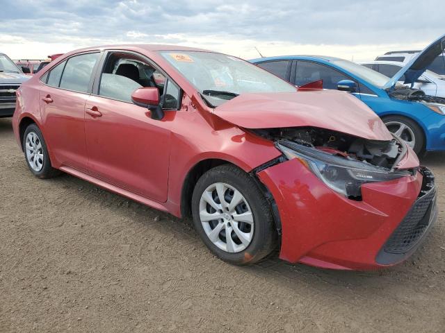 Photo 4 from auction – 2021 TOYOTA COROLLA LE with VIN 5YFEPMAE5MP223374