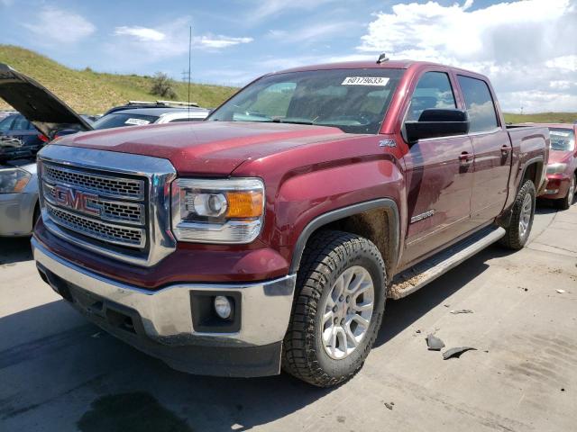 GMC SIERRA K15 2014 with VIN 3GTU2UEC1EG512696 - Photo from auction