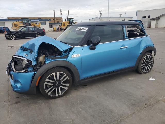 MINI COOPER S 2019 with VIN WMWXP7C57K2A53361 - Photo from auction