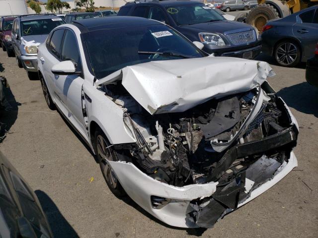 Photo 4 from auction – 2016 KIA OPTIMA SX with VIN 5XXGW4L28GG016408