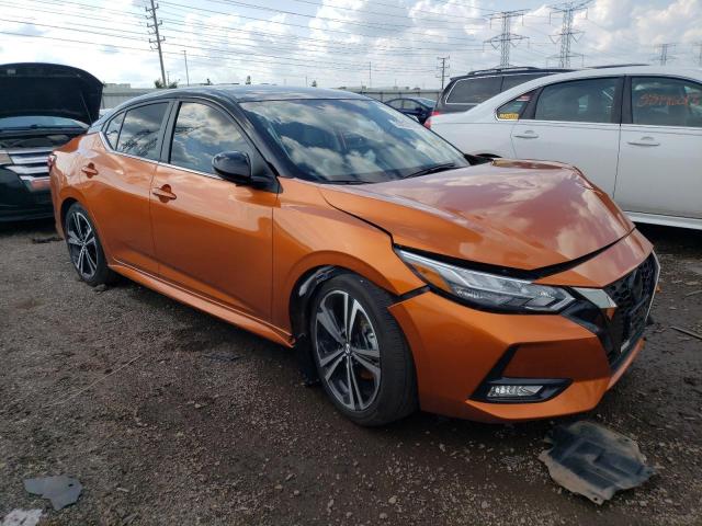 Photo 4 from auction – 2023 NISSAN SENTRA SR with VIN 3N1AB8DV9PY223823