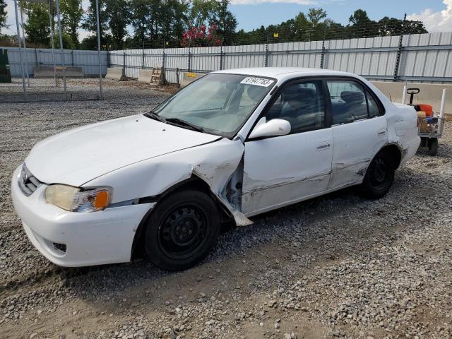 TOYOTA COROLLA CE 2001 with VIN 1NXBR12E91Z478131 - Photo from auction