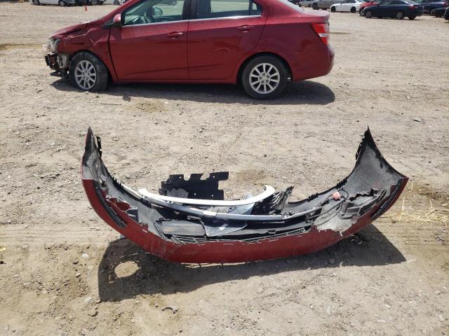 Photo 12 from auction – 2017 CHEVROLET SONIC LT with VIN 1G1JD5SH0H4132794