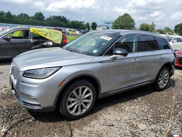 LINCOLN CORSAIR 2022 with VIN 5LMCJ1D90NUL08593 - Photo from auction