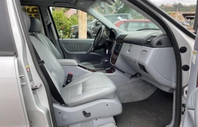 Photo 5 from auction – 2002 MERCEDES-BENZ ML 320 with VIN 4JGAB54E82A319138