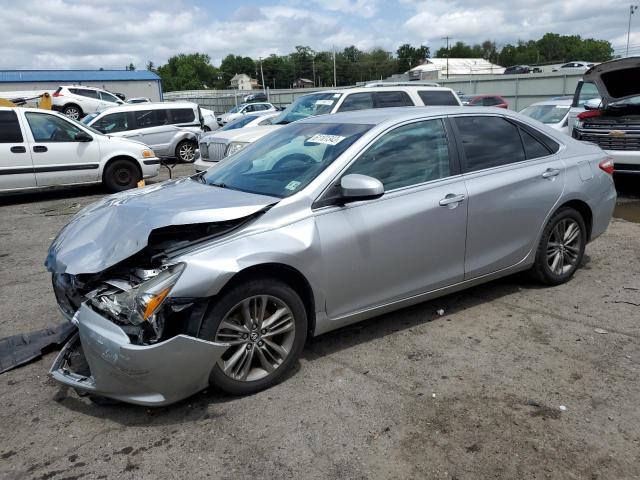 TOYOTA CAMRY LE 2017 with VIN 4T1BF1FK0HU302622 - Photo from auction