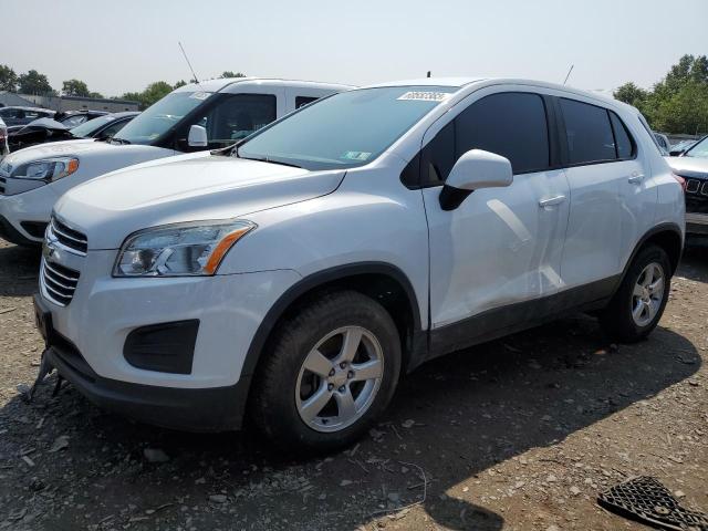 CHEVROLET TRAX LS 2016 con VIN 3GNCJNSB8GL277098 - Foto de la subasta