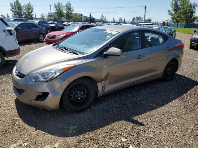 HYUNDAI ELANTRA GL 2012 with VIN 5NPDH4AE4CH130981 - Photo from auction