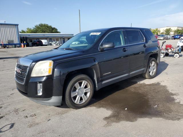 GMC TERRAIN SL 2013 with VIN 2GKALMEK7D6282703 - Photo from auction