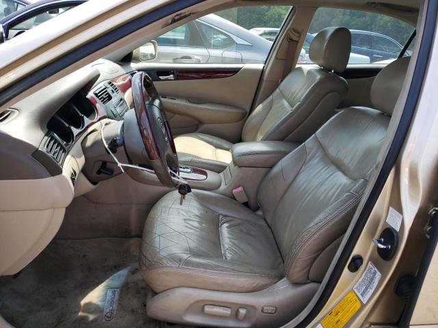 Photo 7 from auction – 2002 LEXUS ES 300 with VIN JTHBF30G720086205