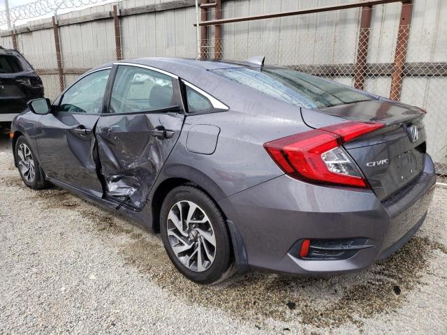 Photo 2 from auction – 2017 HONDA CIVIC EX with VIN 2HGFC2F72HH500462