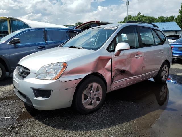 KIA RONDO BASE 2009 with VIN KNAFG528597260613 - Photo from auction