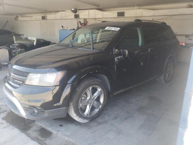 DODGE JOURNEY CR 2017 مع رقم تعريف المركبة 3C4PDCGG3HT548287 - صورة من المزاد