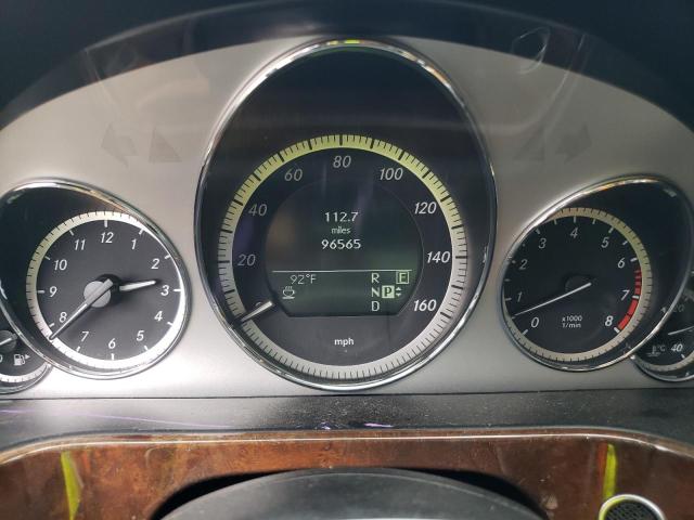 Photo 9 from auction – 2011 MERCEDES-BENZ E 350 with VIN WDDHF5GB6BA469196