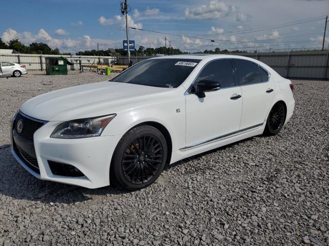 LEXUS LS 460 2015 with VIN JTHBL5EF6F5133771 - Photo from auction