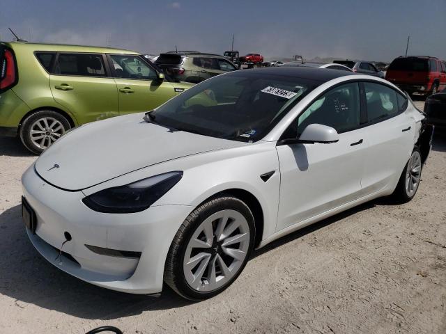 TESLA MODEL 3 2023 with VIN 5YJ3E1EA6PF431900 - Photo from auction