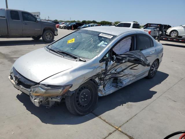 Photo 1 from auction – 2010 HONDA CIVIC LX with VIN 19XFA1F51AE049765