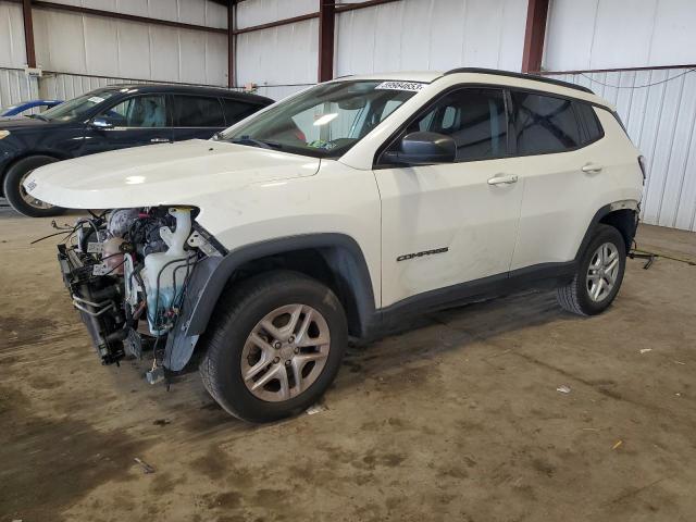 JEEP COMPASS SP 2018 with VIN 3C4NJDAB1JT306168 - Photo from auction