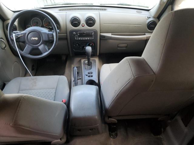 Photo 8 from auction – 2007 JEEP LIBERTY SP with VIN 1J4GK48K87W506554
