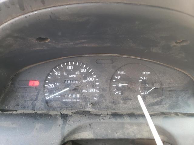 Photo 9 from auction – 1997 NISSAN SENTRA BAS with VIN 1N4AB41D5VC707260