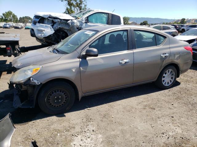 NISSAN VERSA S 2012 with VIN 3N1CN7AP3CL855210 - Photo from auction