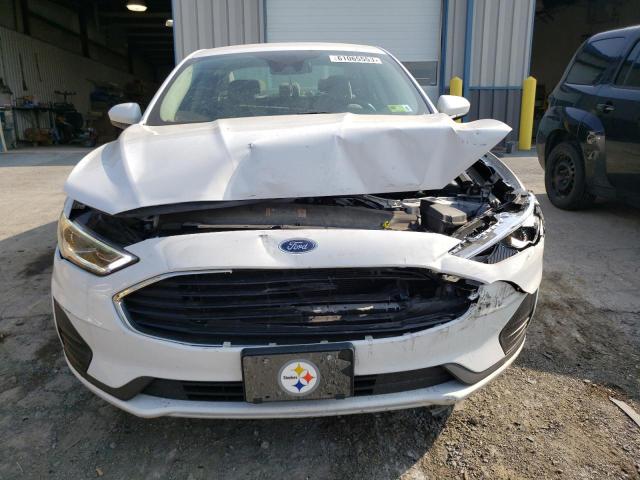 Photo 5 from auction – 2020 FORD FUSION S with VIN 3FA6P0G73LR266695