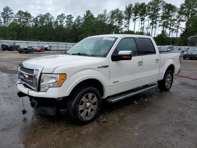 FORD F150 SUPER 2011 مع رقم تعريف المركبة 1FTFW1CT3BFB51371 - صورة من المزاد