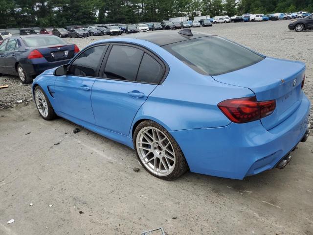 Photo 2 from auction – 2015 BMW M3 with VIN WBS3C9C53FP804771