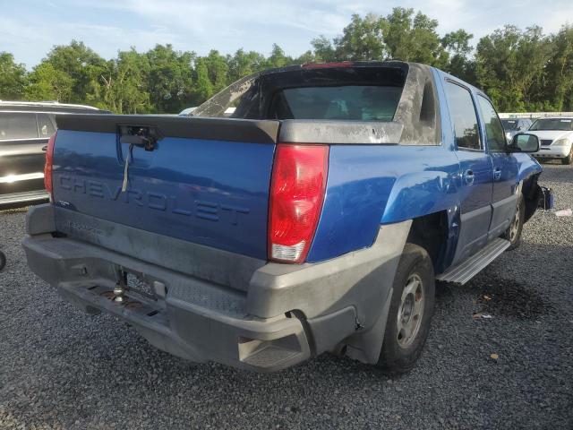 Photo 3 from auction – 2003 CHEVROLET AVALANCHE with VIN 3GNEC13T23G137893